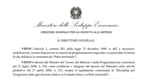 Agevolazioni imprese: dal MISE 100 milioni per PMI e enti locali