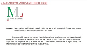 Bilancio sociale: obbligo di redazione per le ONLUS