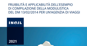 Infortuni sul lavoro, online il documento INAIL Sistema Impresa per la prevenzione nel terziario