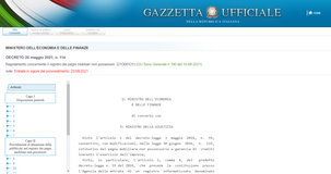 Pegno mobiliare non possessorio, in Gazzetta Ufficiale il decreto per la garanzia dei crediti delle imprese