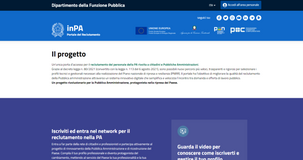 InPA, online il portale del reclutamento della Pubblica Amministrazione