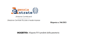IVA panetteria, ordinaria o fine? Cambia la tassazione