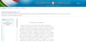 Crisi d'impresa, in Gazzetta Ufficiale il decreto che proroga l'entrata in vigore del codice al 16 maggio 2022