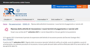 Cartelle esattoriali, al via dal 1° settembre 2021 notifiche e pagamenti: le scadenze da ricordare