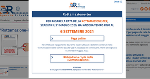 Rottamazione ter, ultima chiamata per pagare. Nuova scadenza il 30 settembre 2021