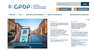 Green pass palestre e la richiesta della copia: l'allarme del Garante per la privacy
