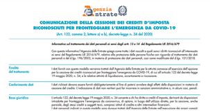 Bonus affitto 2021, nuovo modulo per la cessione del credito dal 9 settembre 