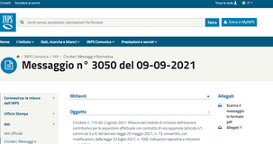 Contratto di rioccupazione, le istruzioni per fare domanda di esonero dal 15 settembre 2021
