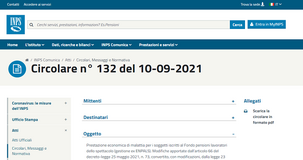 Indennità di malattia, dall'INPS istruzioni e novità per i lavoratori dello spettacolo