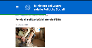 Fondo solidarietà bilaterale, con i nuovi decreti a disposizione 544 milioni di euro