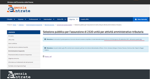 Concorso Agenzia delle Entrate 2021, scadenza 30 settembre per la domanda: i requisiti 