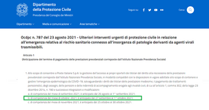 Pagamento pensioni ottobre 2021, accredito INPS sempre in anticipo: ritiro dal 27 settembre 