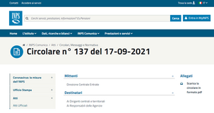 Ticket di licenziamento 2021, le istruzioni INPS per il pagamento dell'importo corretto
