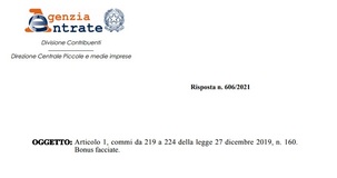 Bonus facciate e IVA al 10 per cento per la ristrutturazione: ok alle agevolazioni in presenza dei requisiti