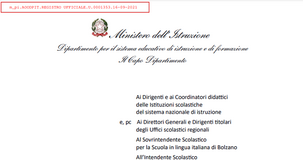 Green pass a scuola: dal MIUR le regole sulla sospensione per chi non rispetta l'obbligo