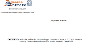 Dichiarazione dei redditi 2021 e compilazione del quadro RS: nuove istruzioni delle Entrate