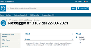 Recupero crediti sulle pensioni: quando sono legittime le trattenute INPS?
