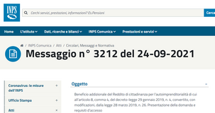 Reddito di cittadinanza, bonus fino a 4.680 euro per chi apre un'attività: come fare domanda INPS