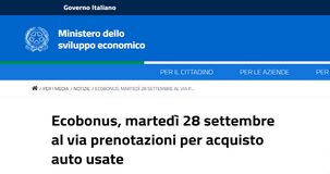 Bonus auto 2021, sconto per l'usato fino a 2.000 euro dal 28 settembre: come e chi può richiederlo