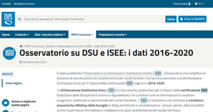 Modello ISEE corrente, sempre più famiglie ne hanno bisogno: i dati INPS sulle DSU