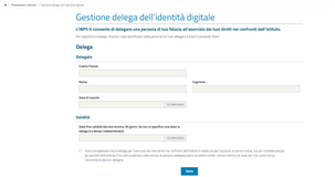 Delega SPID INPS: richiesta e revoca online dal 1° ottobre