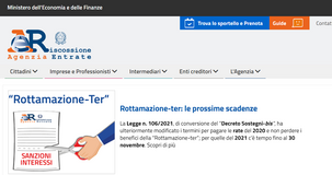 Rottamazione cartelle, ultima chiamata: scadenza il 5 ottobre 2021 con tolleranza