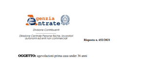 Bonus prima casa giovani under 36: agevolazione a prescindere dal mutuo