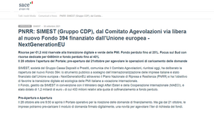 Finanziamenti agevolati PMI, domande dal 28 ottobre 2021 per accedere al Fondo 394