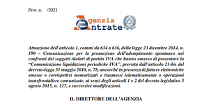 Partite IVA, lettere di compliance in arrivo in caso di omesso invio delle LIPE