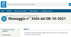 Pensioni, rinuncia detrazioni e IRPEF più alta: richiesta INPS dal 15 ottobre 2021