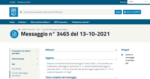 Malattia INPS per quarantena Covid ancora senza risorse, anche l'Istituto attende novità