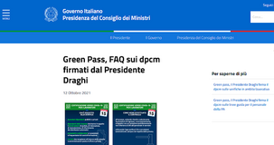 Colf e badanti senza Green Pass, sospeso anche il vitto e l'alloggio