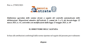 Avvisi bonari, somme da pagare per partite IVA con calo del fatturato: le istruzioni delle Entrate