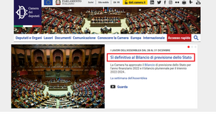 Legge di Bilancio 2022, le novità nel testo pubblicato in Gazzetta Ufficiale