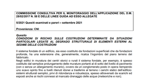 Superbonus 110 per cento, non sono agevolabili solo gli interventi sulle fondamenta