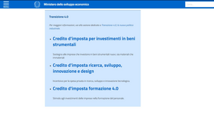 Transizione 4.0, online i modelli del MISE per la comunicazione dei dati degli investimenti