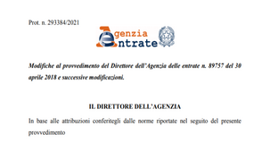 Addio all'esterometro: operazioni transfrontaliere solo con formato della fattura elettronica