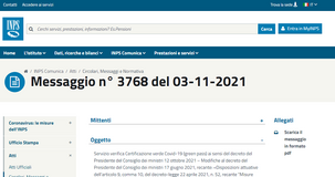Controllo Green Pass con l'app INPS: nuovo servizio per i verificatori
