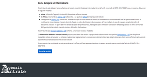 Cassetto fiscale e servizi di fatturazione elettronica: delega online al professionista