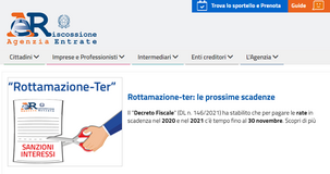 Rottamazione ter e saldo e stralcio, scadenza il 30 novembre 2021: dall'AdER i nuovi bollettini
