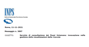 Servizio consultazione flussi Uniemens, novità: visualizzazione anche per delegati e intermediari
