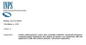 Flusso Uniemens, le istruzioni operative dell'INPS per i datori di lavoro