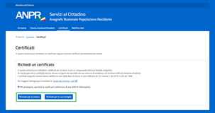 Certificati anagrafici, richiesta online tramite ANPR: guida in pdf e istruzioni