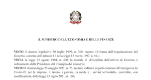 Fondo perduto perequativo con calo del 30 per cento: dal MEF percentuale e calcolo degli importi
