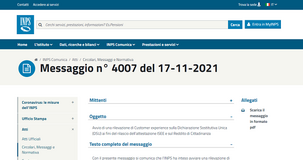 Reddito di cittadinanza e DSU: dall'INPS il questionario di valutazione sui servizi
