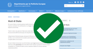 Aiuti di Stato Covid, prime istruzioni sull'autodichiarazione e limiti da rispettare 