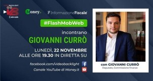 #FlashMobWeb con Giovanni Currò: la diretta di oggi, lunedì 22 novembre, alle 19.30