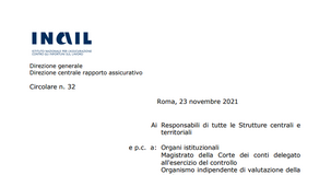Premi INAIL 2021, aggiornato l'importo: stabiliti i limiti delle retribuzioni per il calcolo