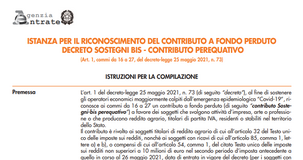 Fondo perduto perequativo, domanda entro la scadenza del 28 dicembre: modello e istruzioni