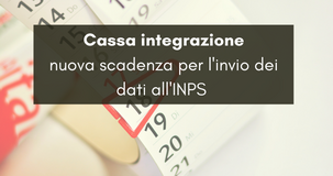 Cassa integrazione Covid, proroga per l'invio dei dati all'INPS: la nuova scadenza del 31 dicembre 